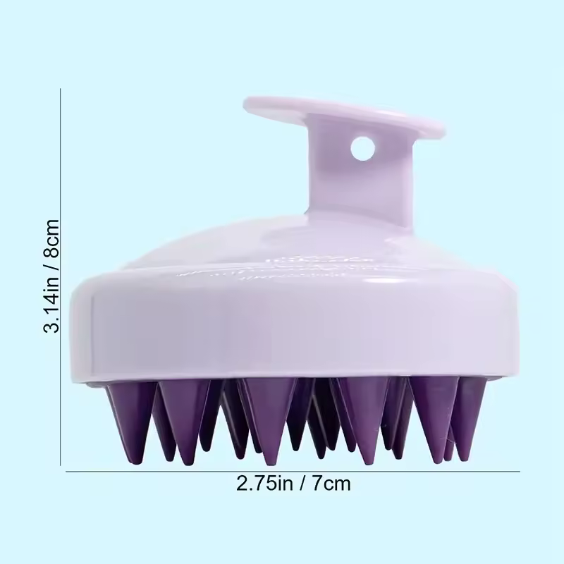2-in-1 Shower Brush – Scalp & Body Massager