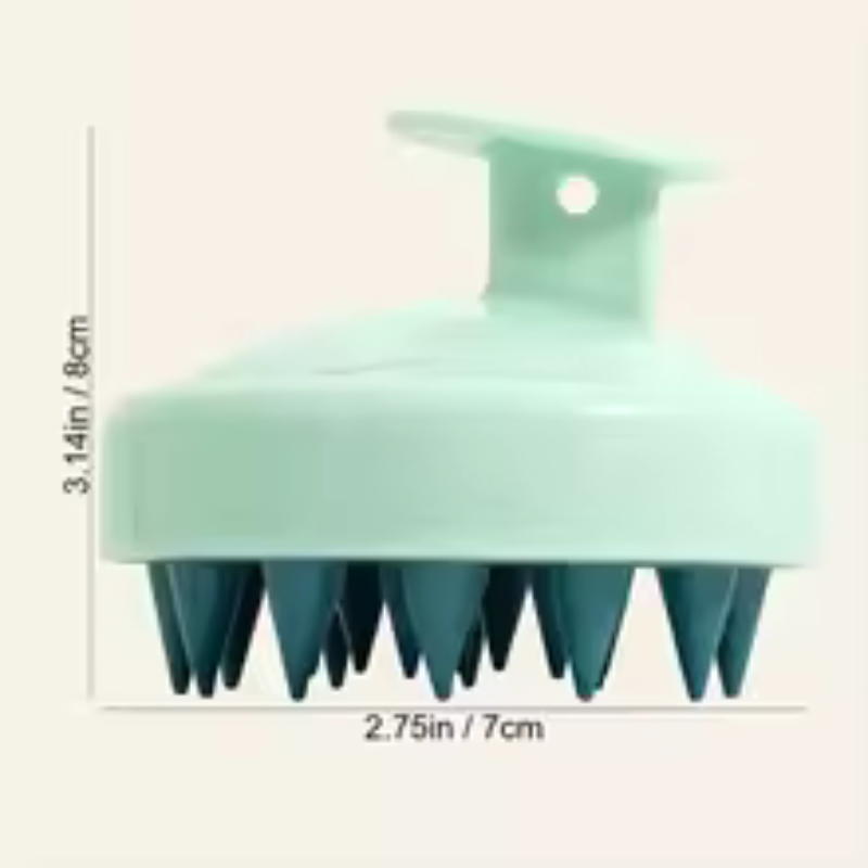 2-in-1 Shower Brush – Scalp & Body Massager