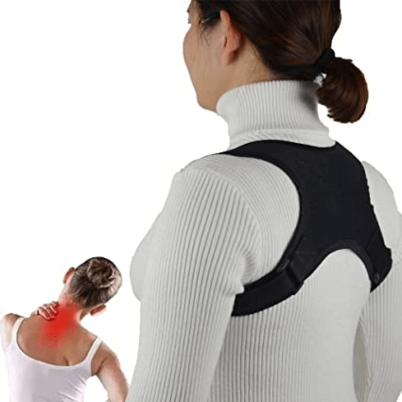 Posture Corrector – Adjustable Back & Shoulder Support