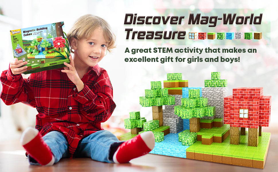 STEM Magnetic Building Blocks