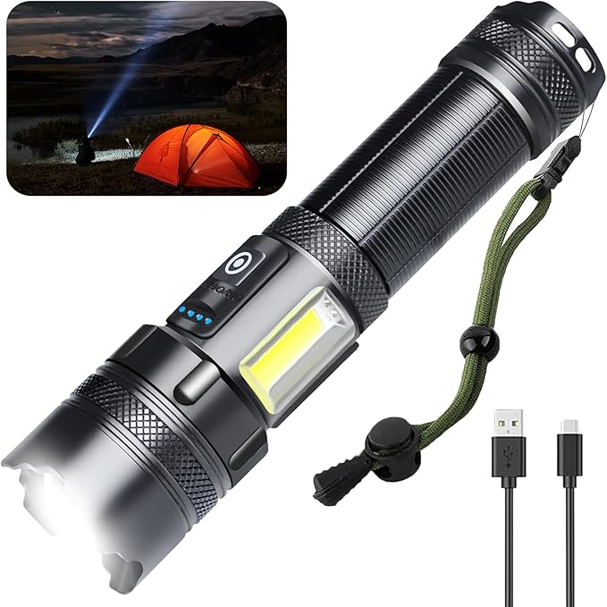 Rechargeable LED Flashlight