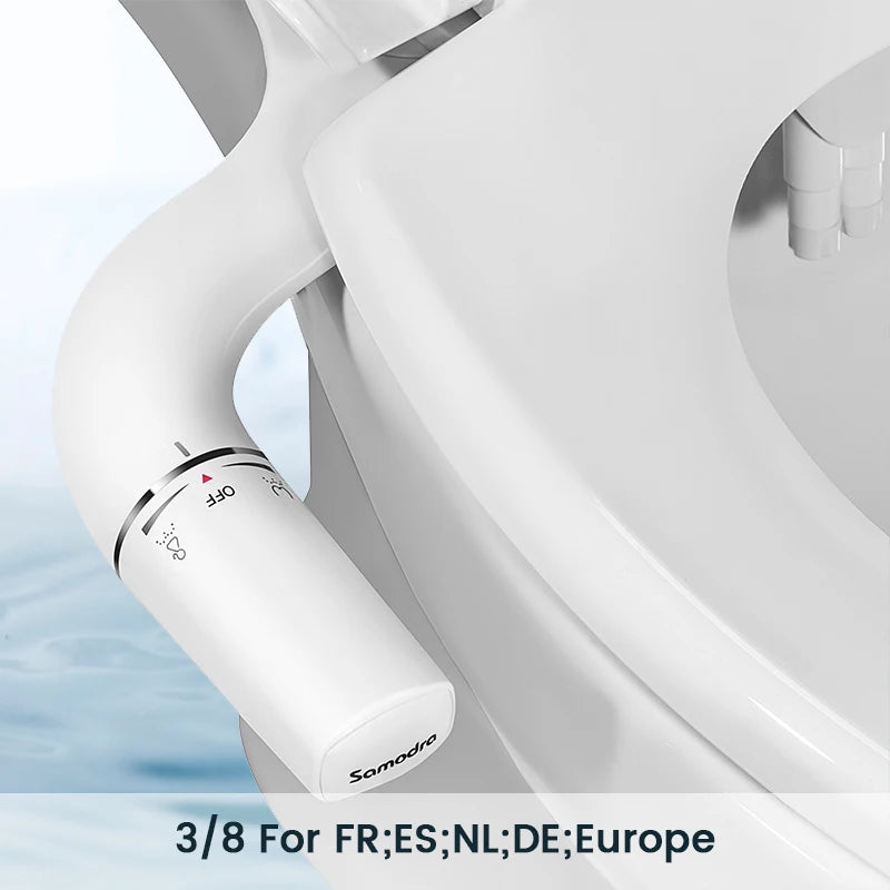 Ultra-Slim Bidet Attachment