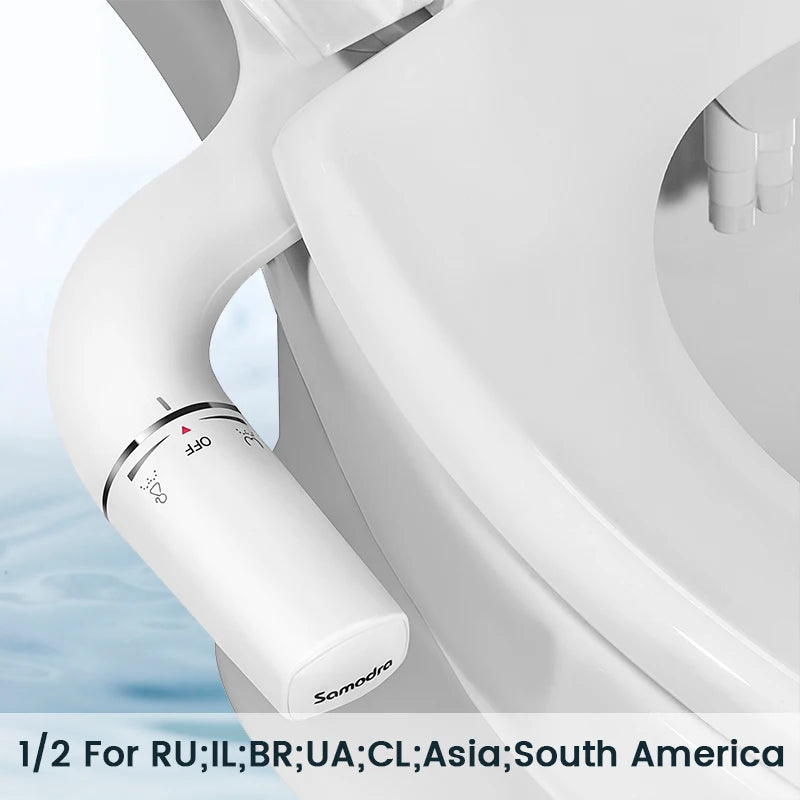 Ultra-Slim Bidet Attachment