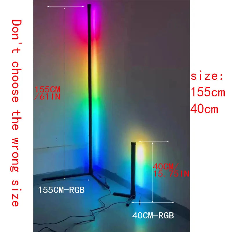 RGB Color Changing Floor Lamp