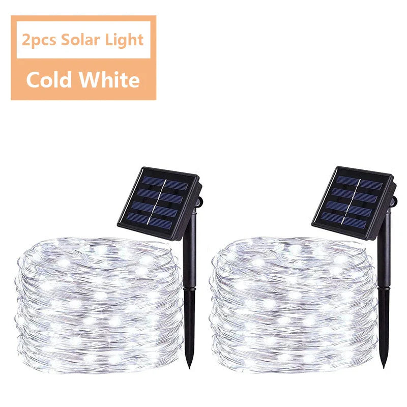 Solar LED Fairy Lights