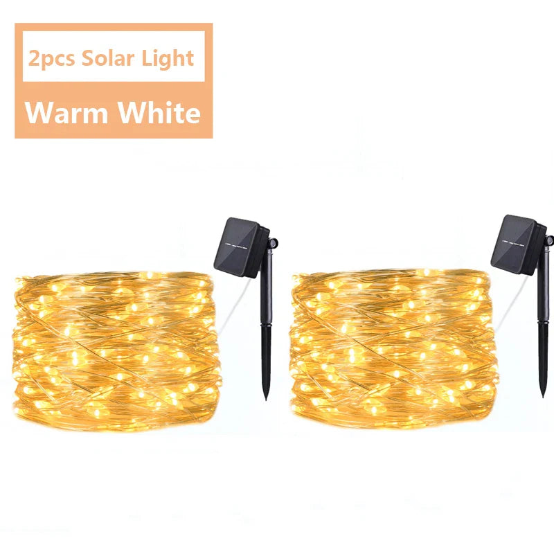 Solar LED Fairy Lights