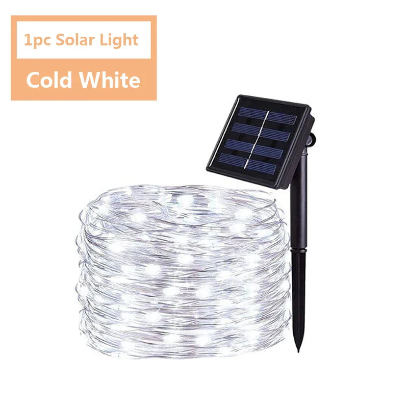 Solar LED Fairy Lights
