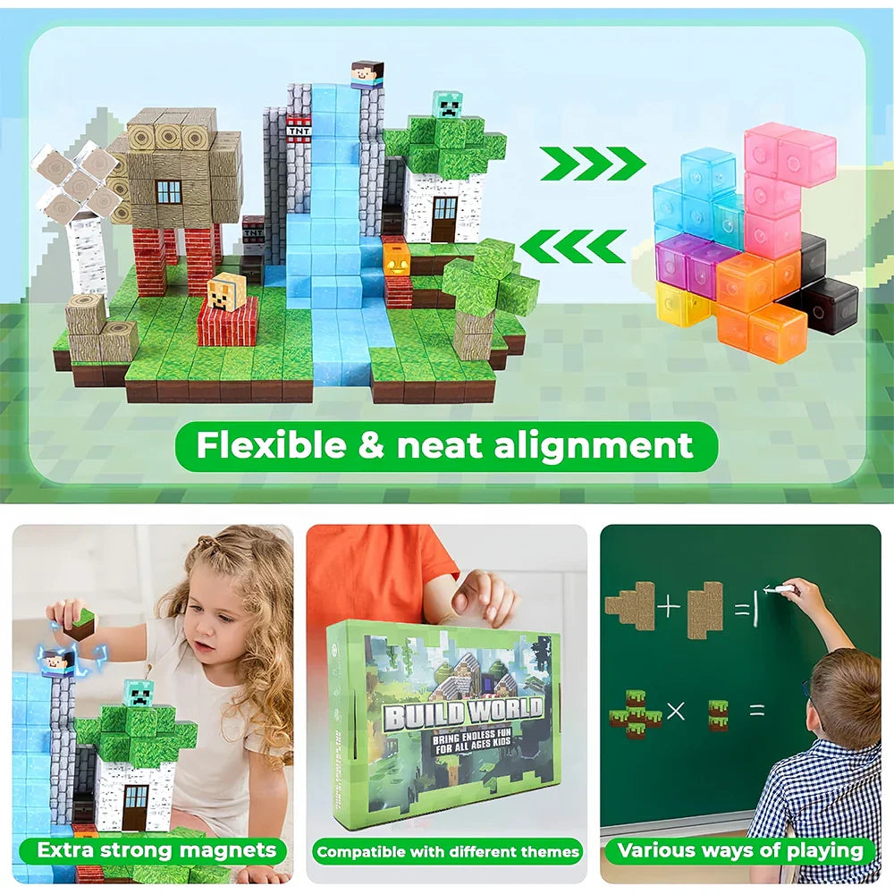 STEM Magnetic Building Blocks