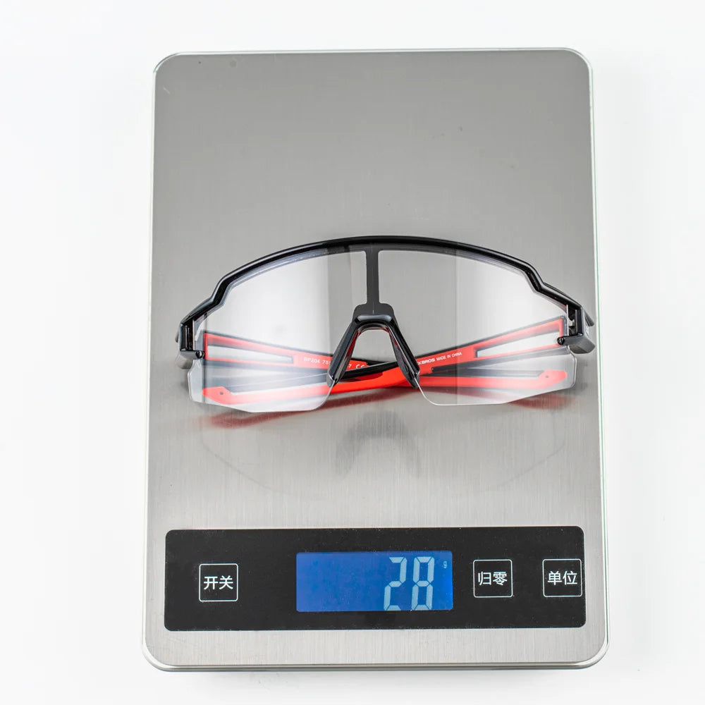 ROCKBROS Photochromic Cycling Sports Glasses