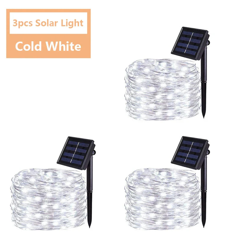 Solar LED Fairy Lights