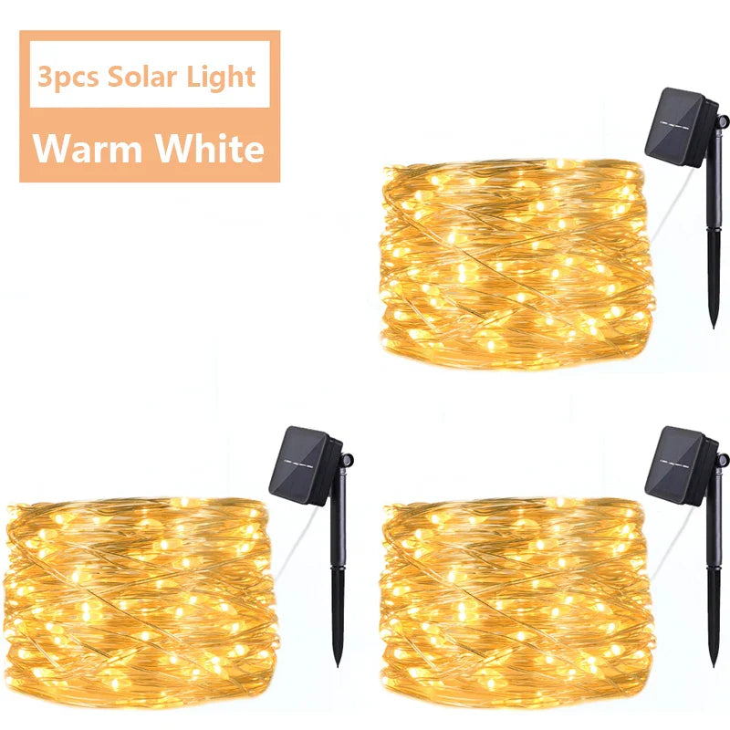 Solar LED Fairy Lights