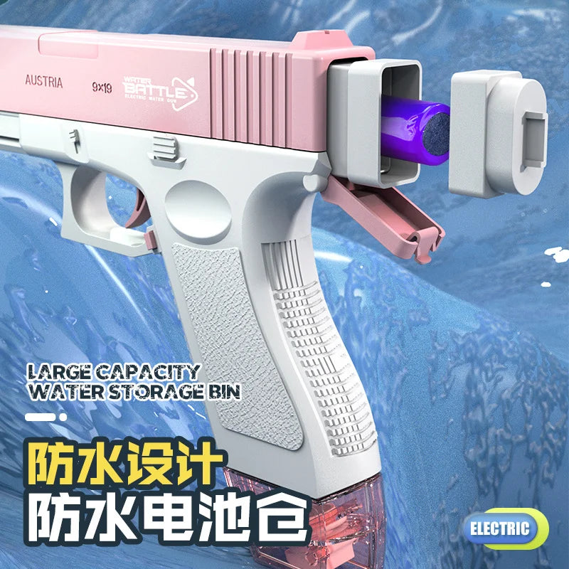 Electric Automatic Water Gun Toy