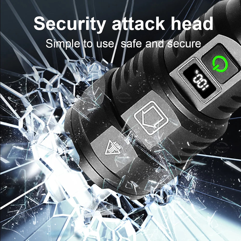 Rechargeable LED Flashlight