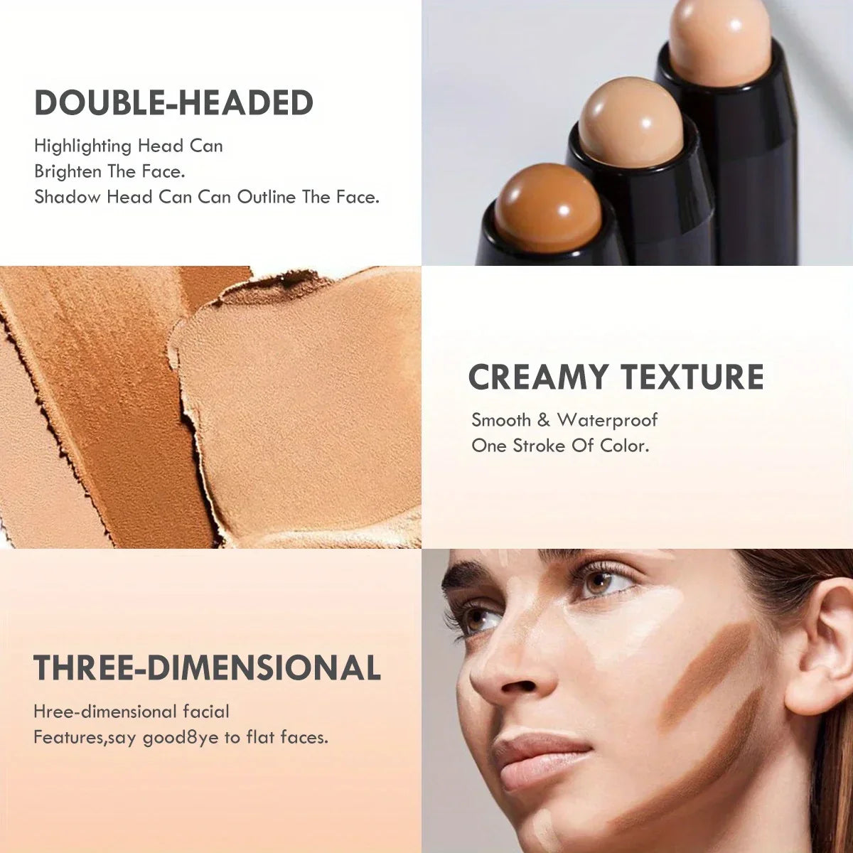 Waterproof Double Head
