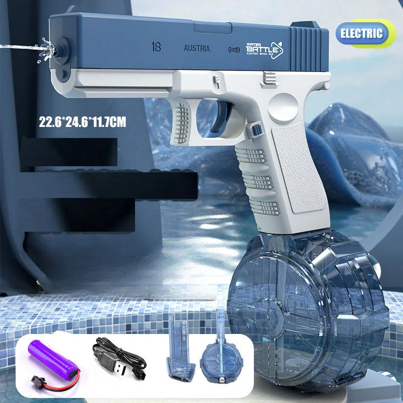 Electric Automatic Water Gun Toy