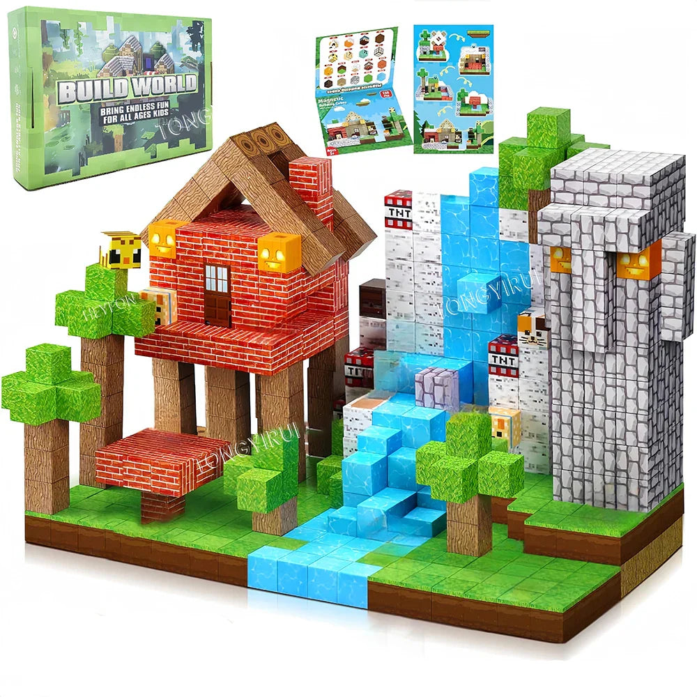 STEM Magnetic Building Blocks
