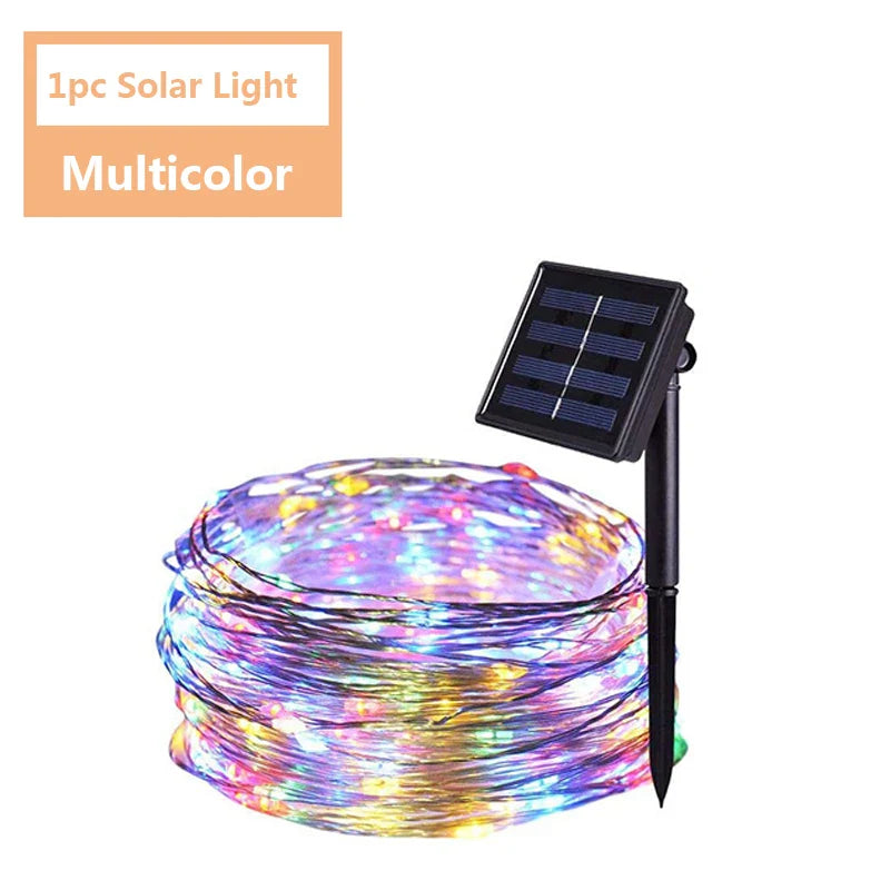 Solar LED Fairy Lights