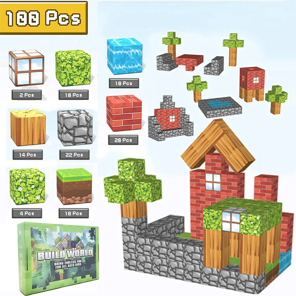STEM Magnetic Building Blocks