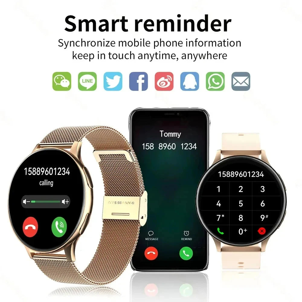 LIGE 2025 Bluetooth Smartwatch with Charging