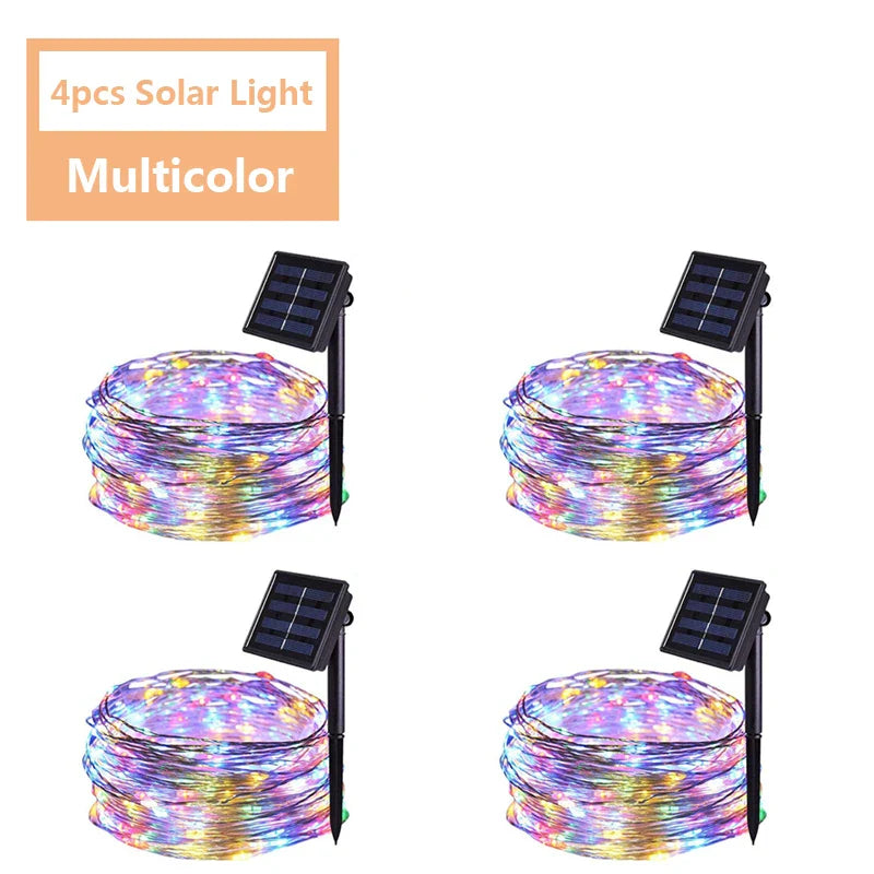 Solar LED Fairy Lights
