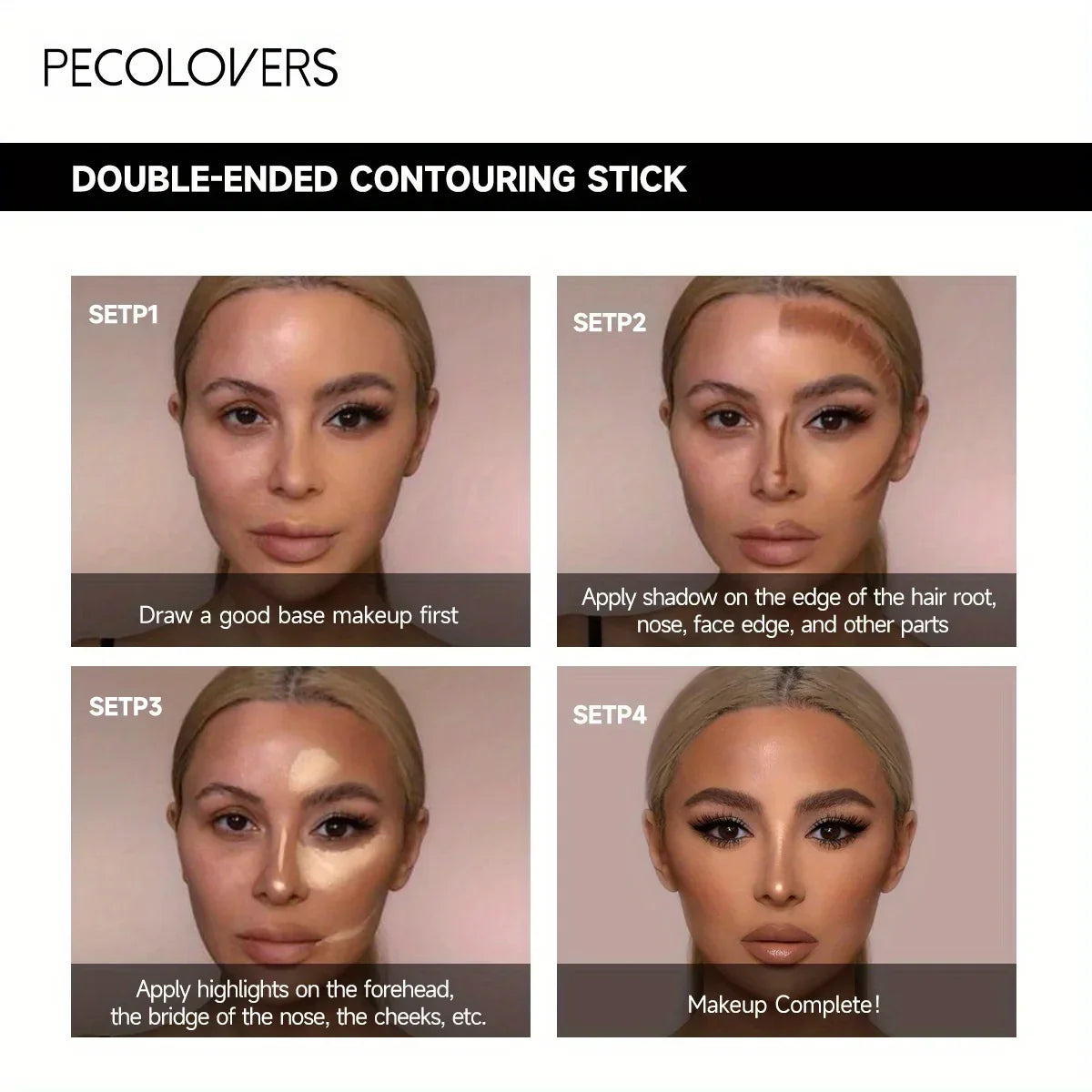 Waterproof Double Head