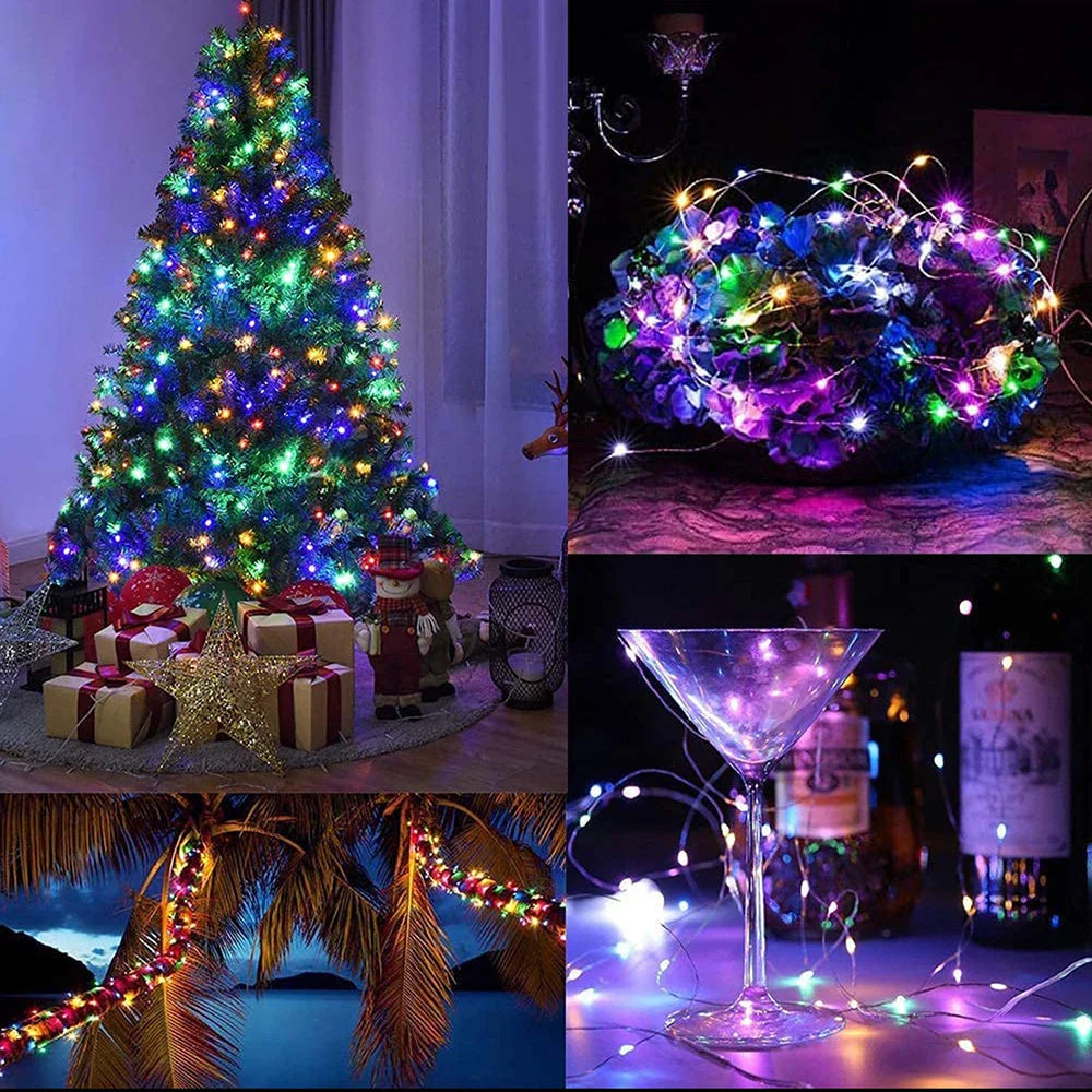 Solar LED Fairy Lights