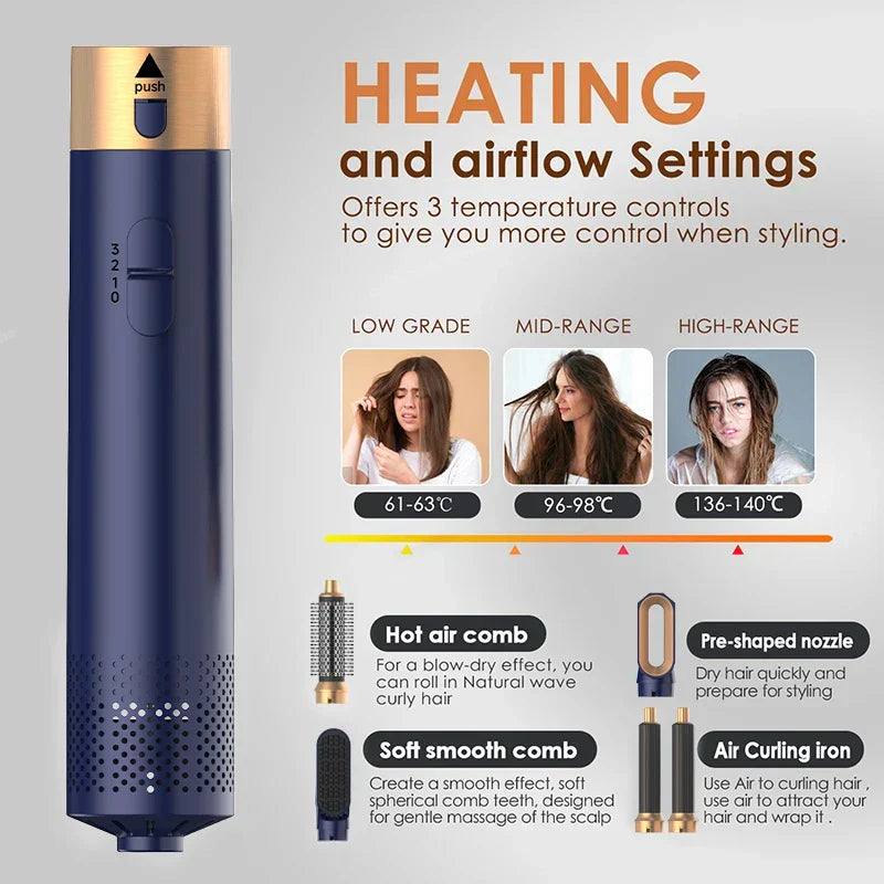 25-in-1 Hair Dryer