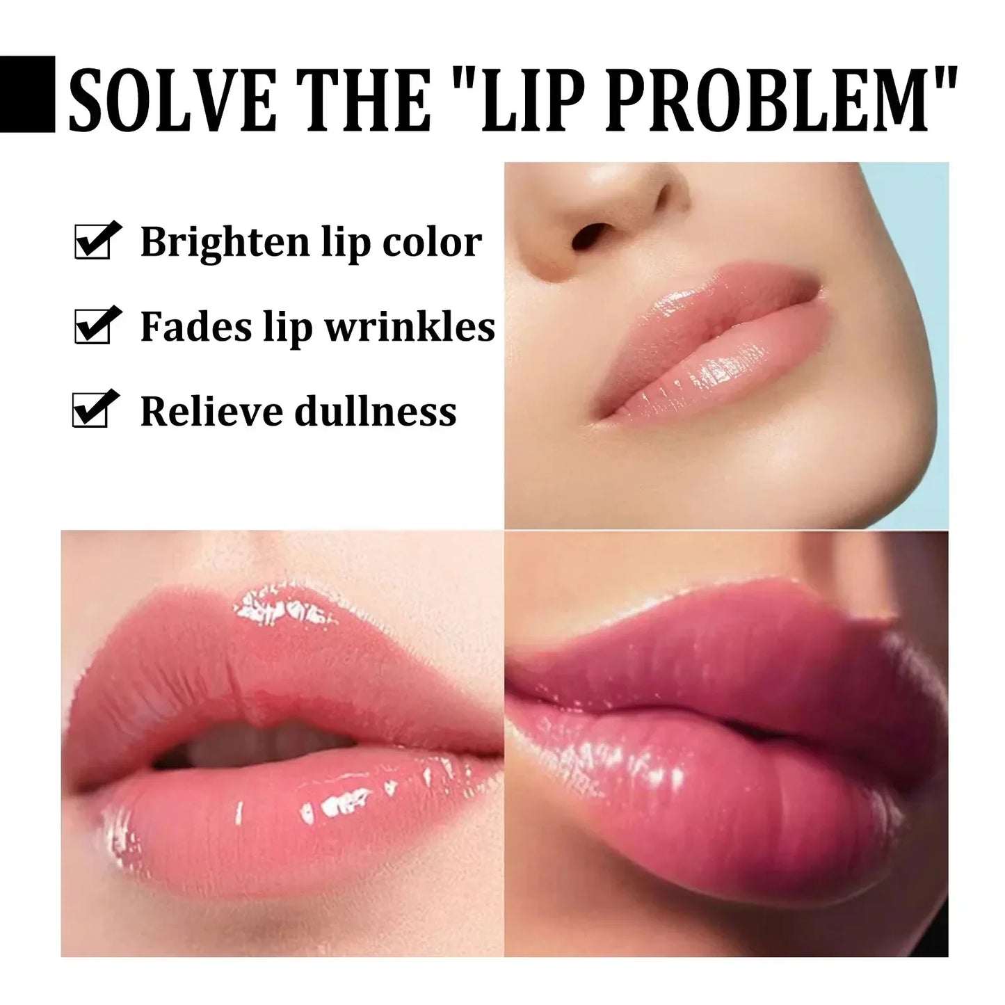 Korean Dark Lip Balm