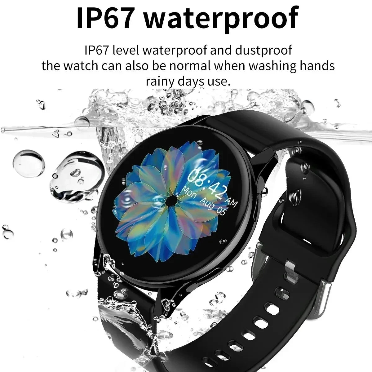 LIGE 2025 Bluetooth Smartwatch with Charging