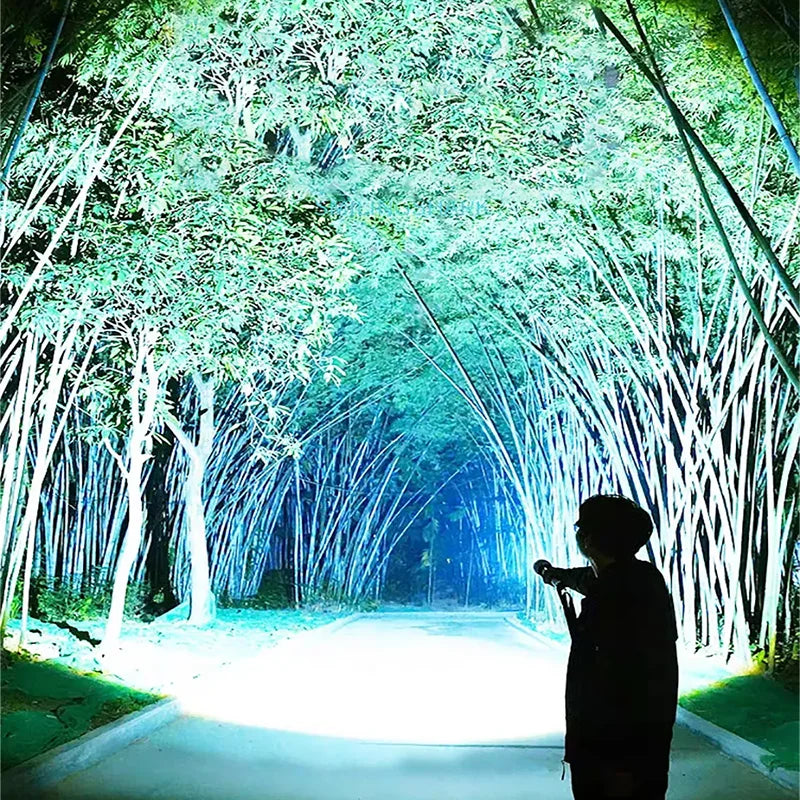 Rechargeable LED Flashlight