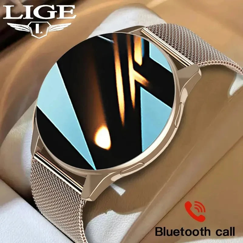 LIGE 2025 Bluetooth Smartwatch with Charging