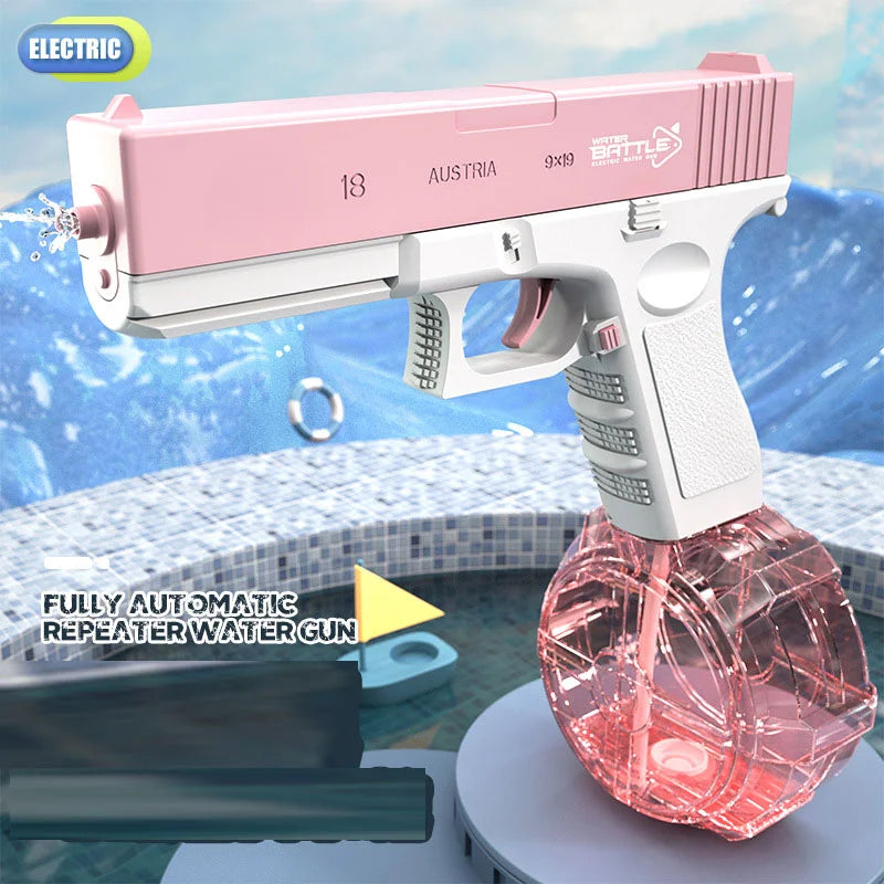 Electric Automatic Water Gun Toy