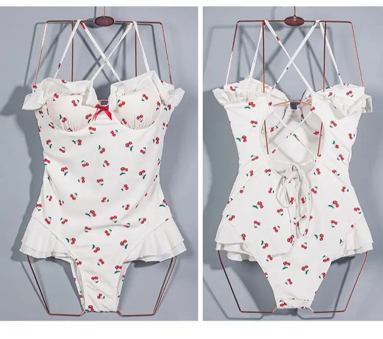 Women’s Vintage Cherry Print