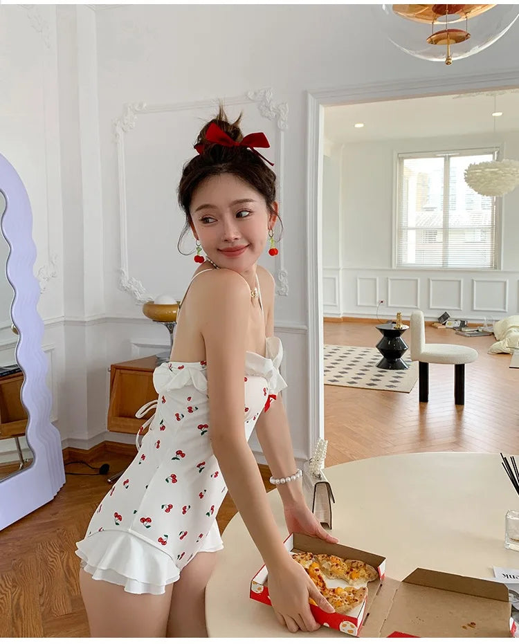 Women’s Vintage Cherry Print