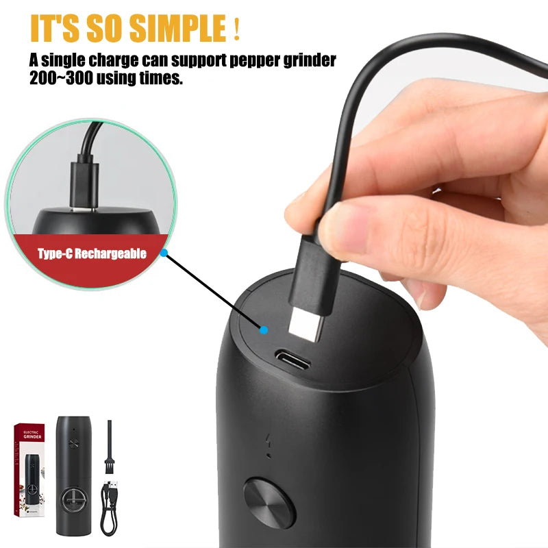 Electric Salt Grinder