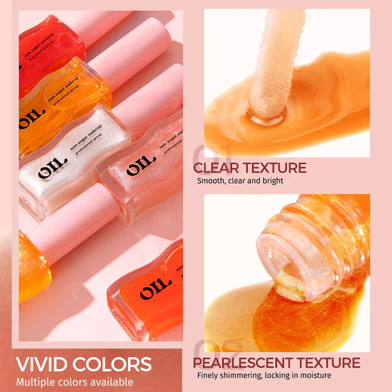 Honey Lip Oil & Gloss