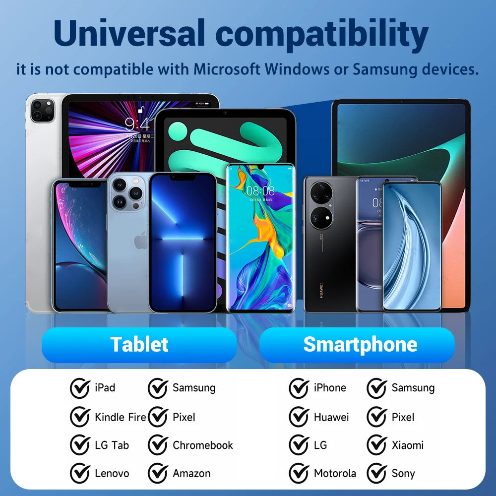 Universal Stylus Pen for Touch Screens