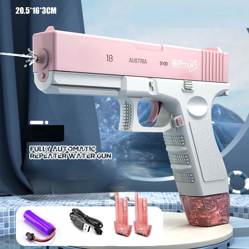 Electric Automatic Water Gun Toy