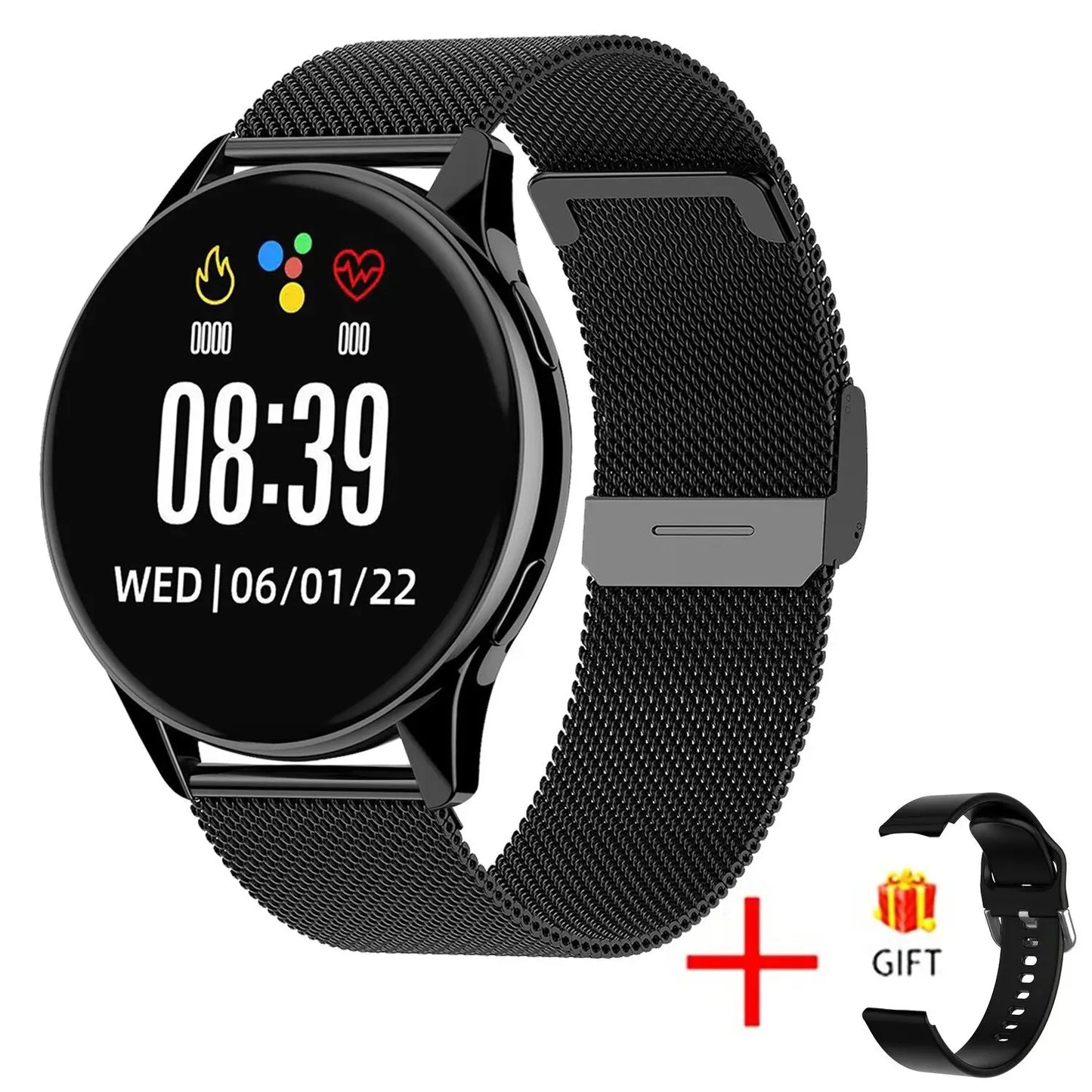 LIGE 2025 Bluetooth Smartwatch with Charging