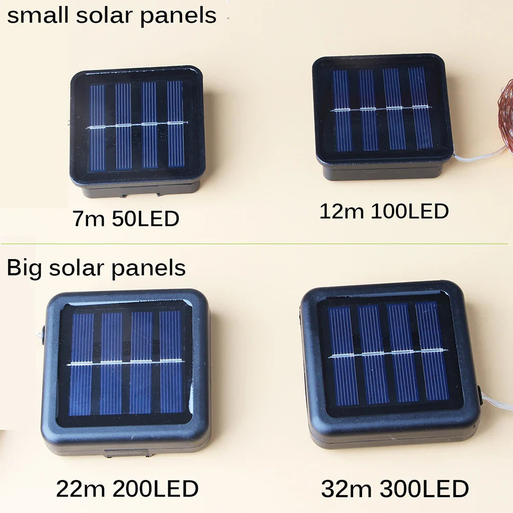 Solar LED Fairy Lights