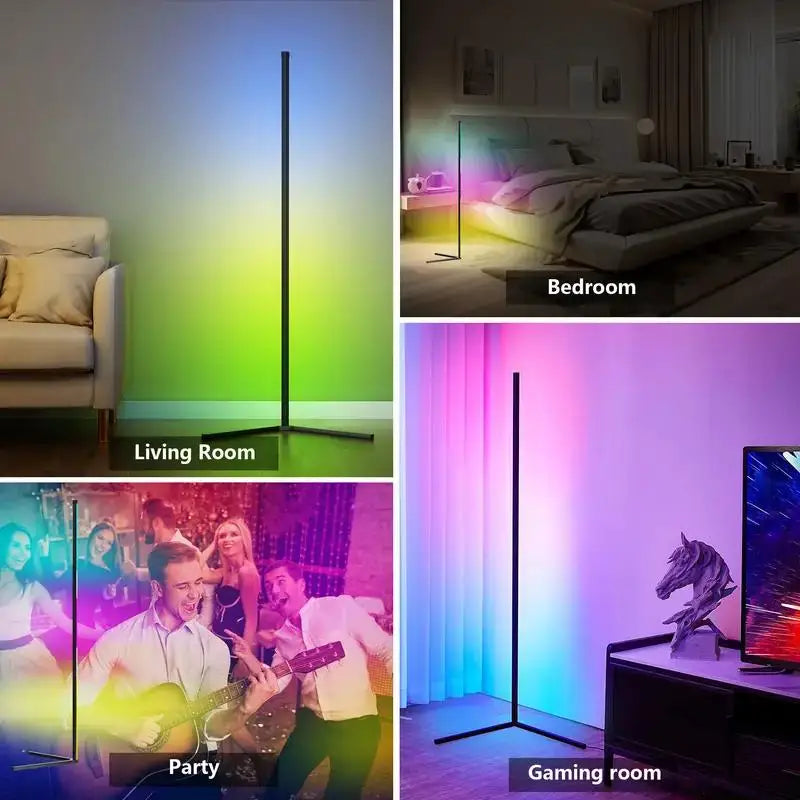 RGB Color Changing Floor Lamp