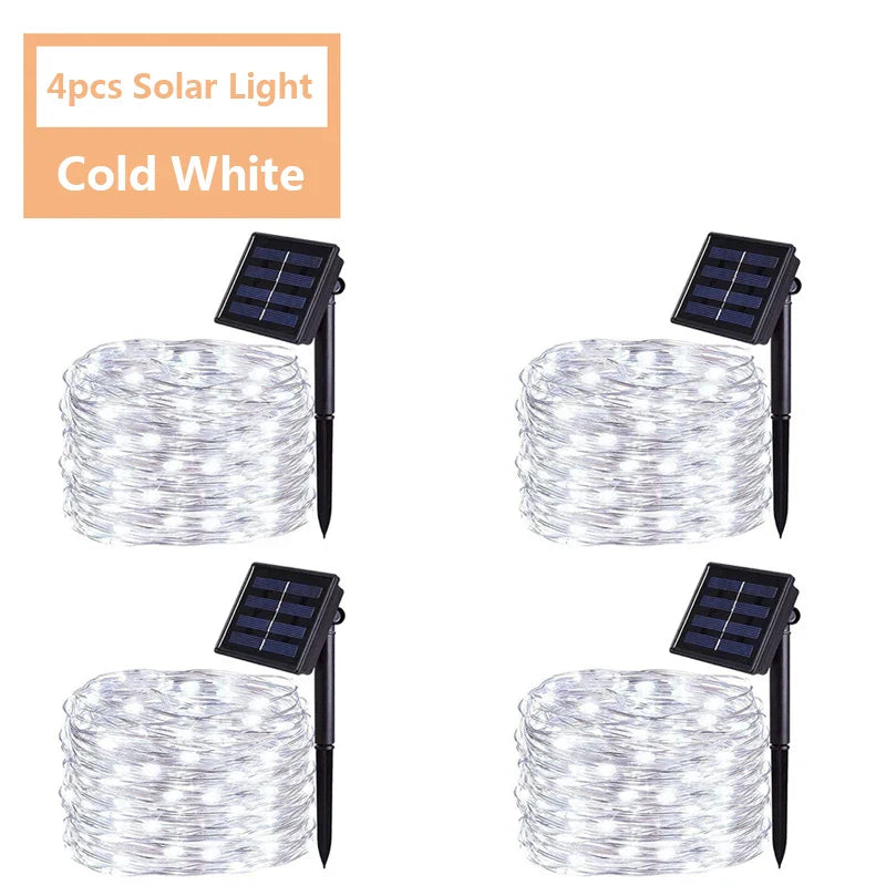 Solar LED Fairy Lights