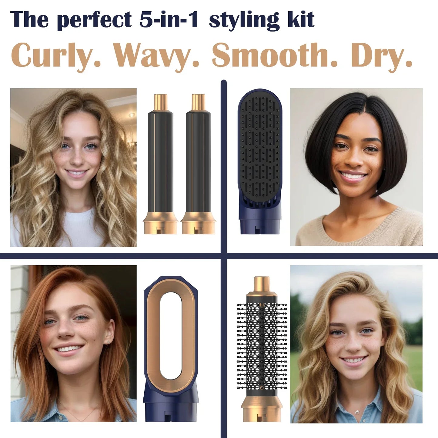 25-in-1 Hair Dryer