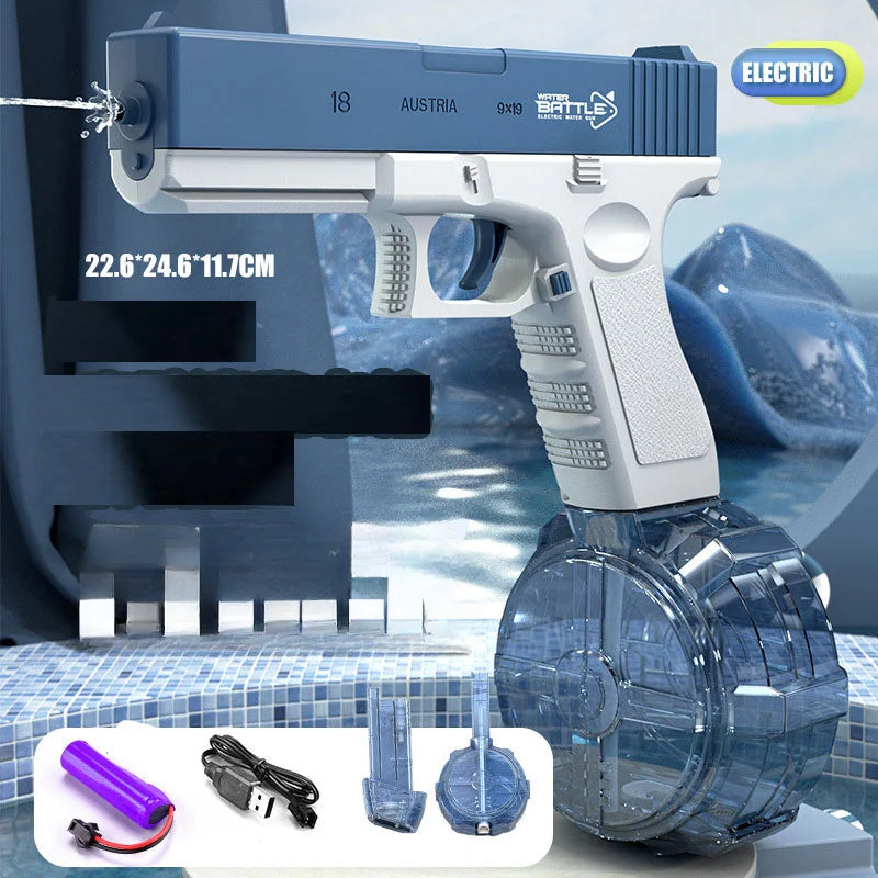 Electric Automatic Water Gun Toy