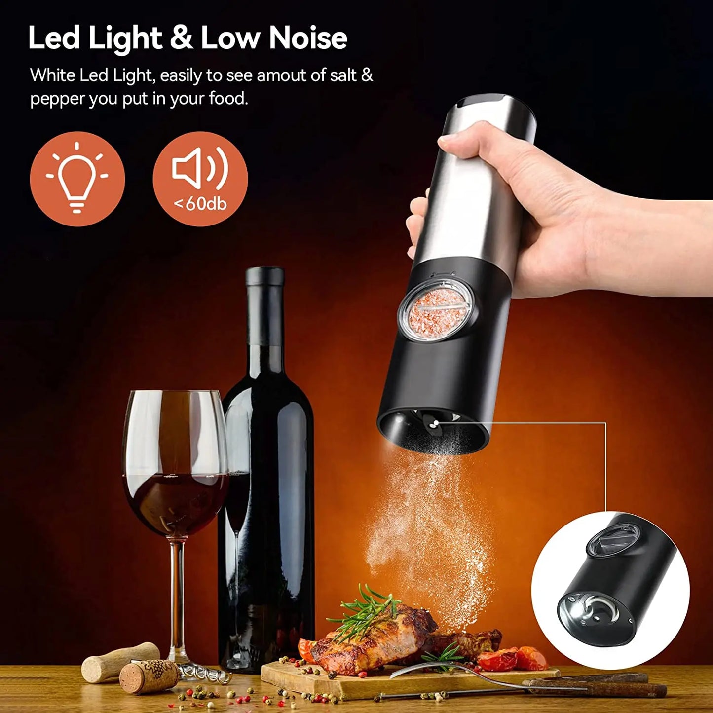 Electric Salt Grinder