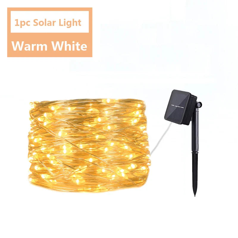 Solar LED Fairy Lights