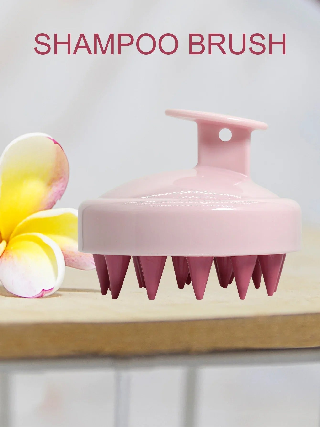 2-in-1 Shower Brush – Scalp & Body Massager