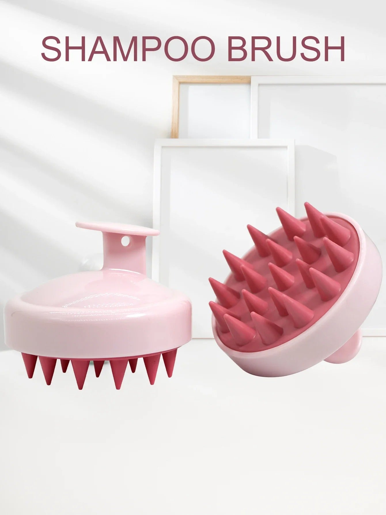 2-in-1 Shower Brush – Scalp & Body Massager