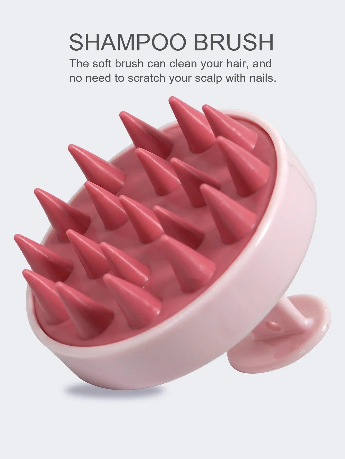 2-in-1 Shower Brush – Scalp & Body Massager