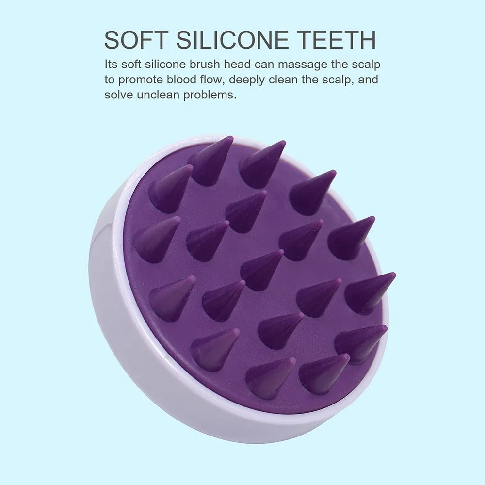2-in-1 Shower Brush – Scalp & Body Massager